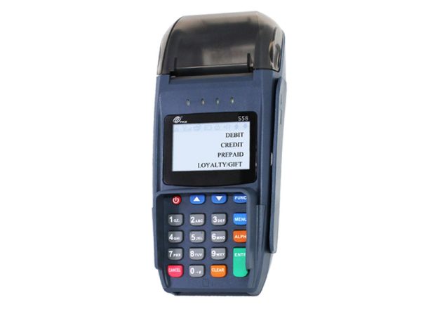 کارتخوان سیار پکس PAX S58